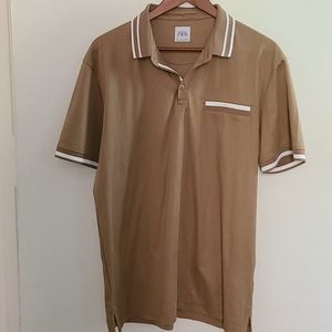 ZARA Mens Polo Shirt